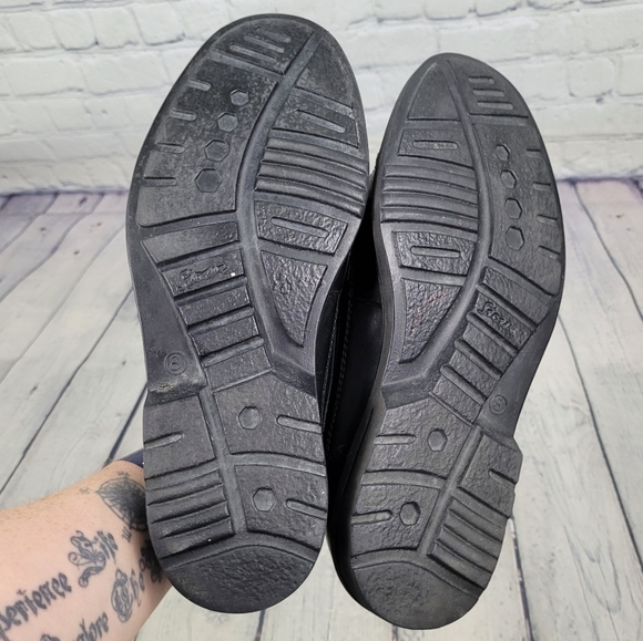 SIOUX | Parsifal lamb leather slipon strap close shoe - Picture 8 of 12